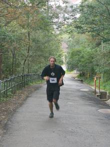 Podzimní běh Kamenkou 2012